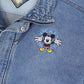Vintage Mickey Mouse Denim Jacket