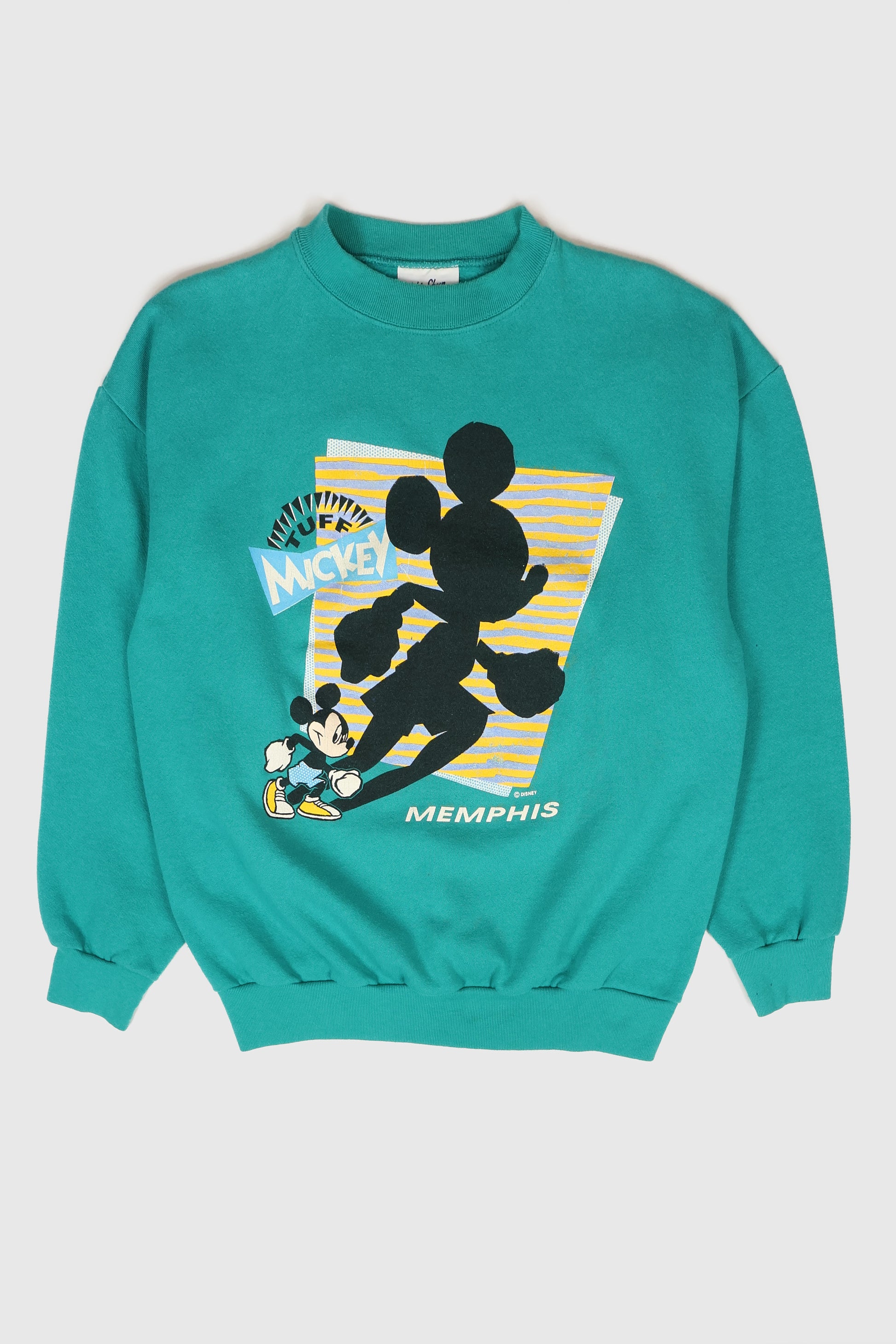 Vintage Mickey Mouse Memphis Crewneck Image 0