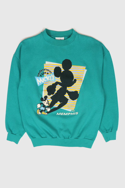 Vintage Mickey Mouse Memphis Crewneck Image 0