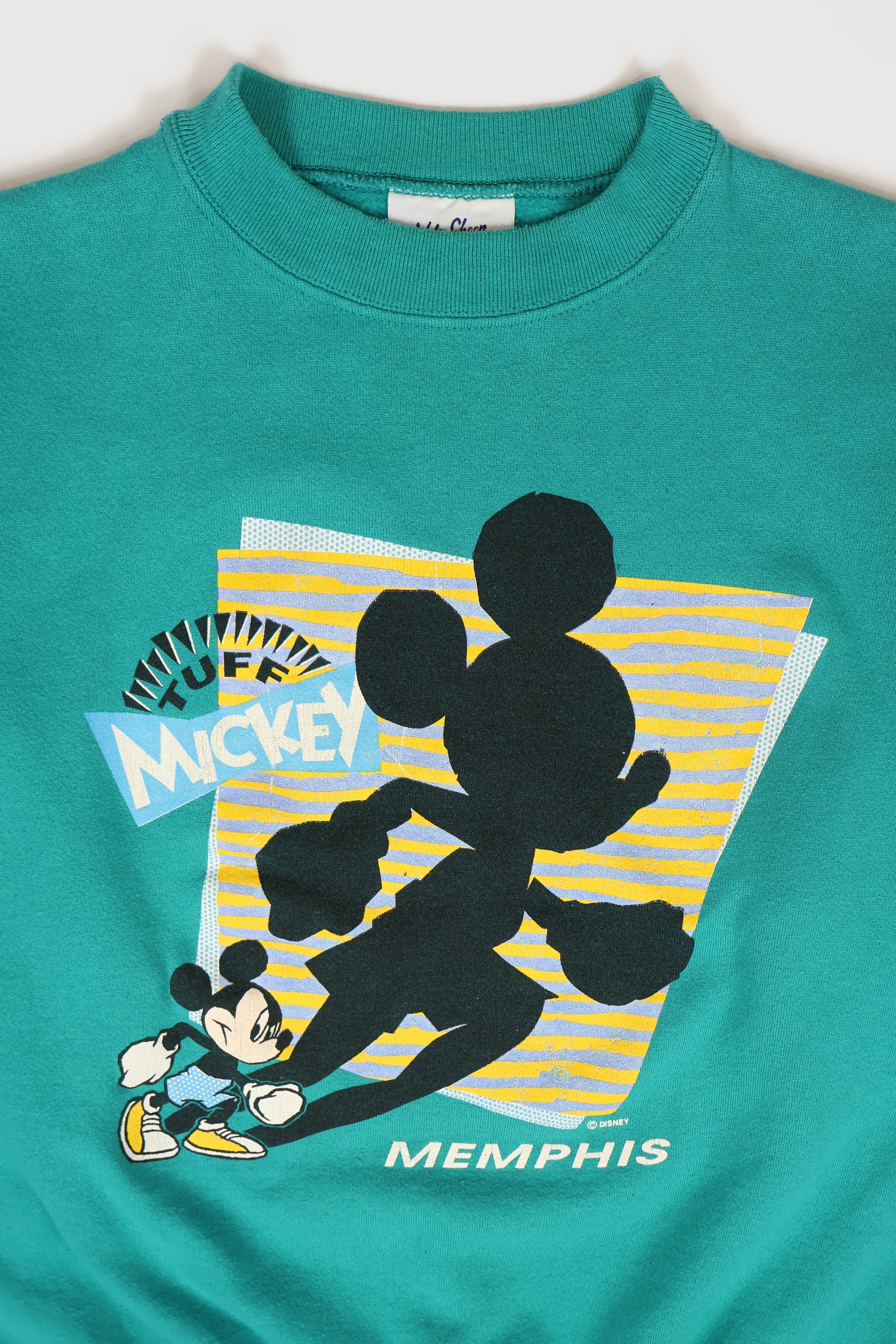 Vintage Mickey Mouse Memphis Crewneck Image 1