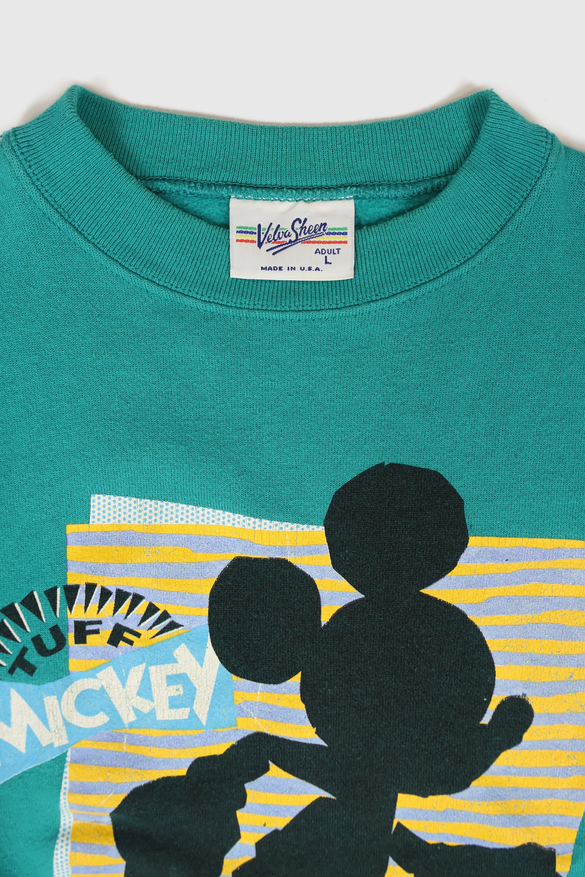 Vintage Mickey Mouse Memphis Crewneck Image 2