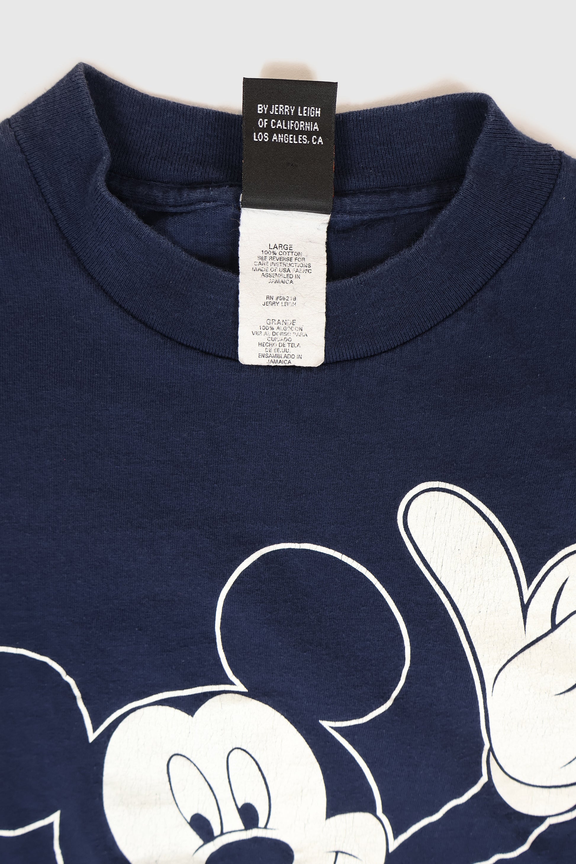 Vintage Mickey Mouse Tee Image 2