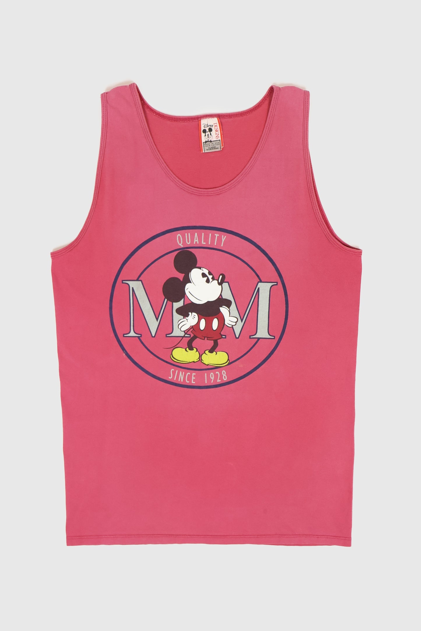 Vintage Mickey Mouse Tank Top Image 0