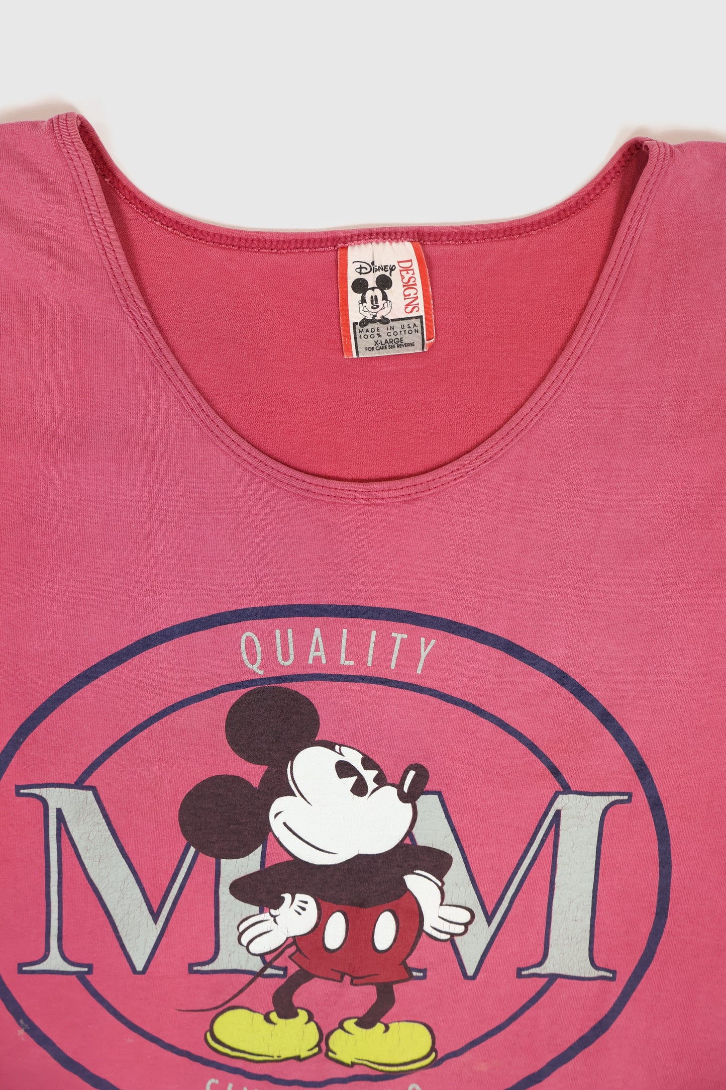 Vintage Mickey Mouse Tank Top Image 2