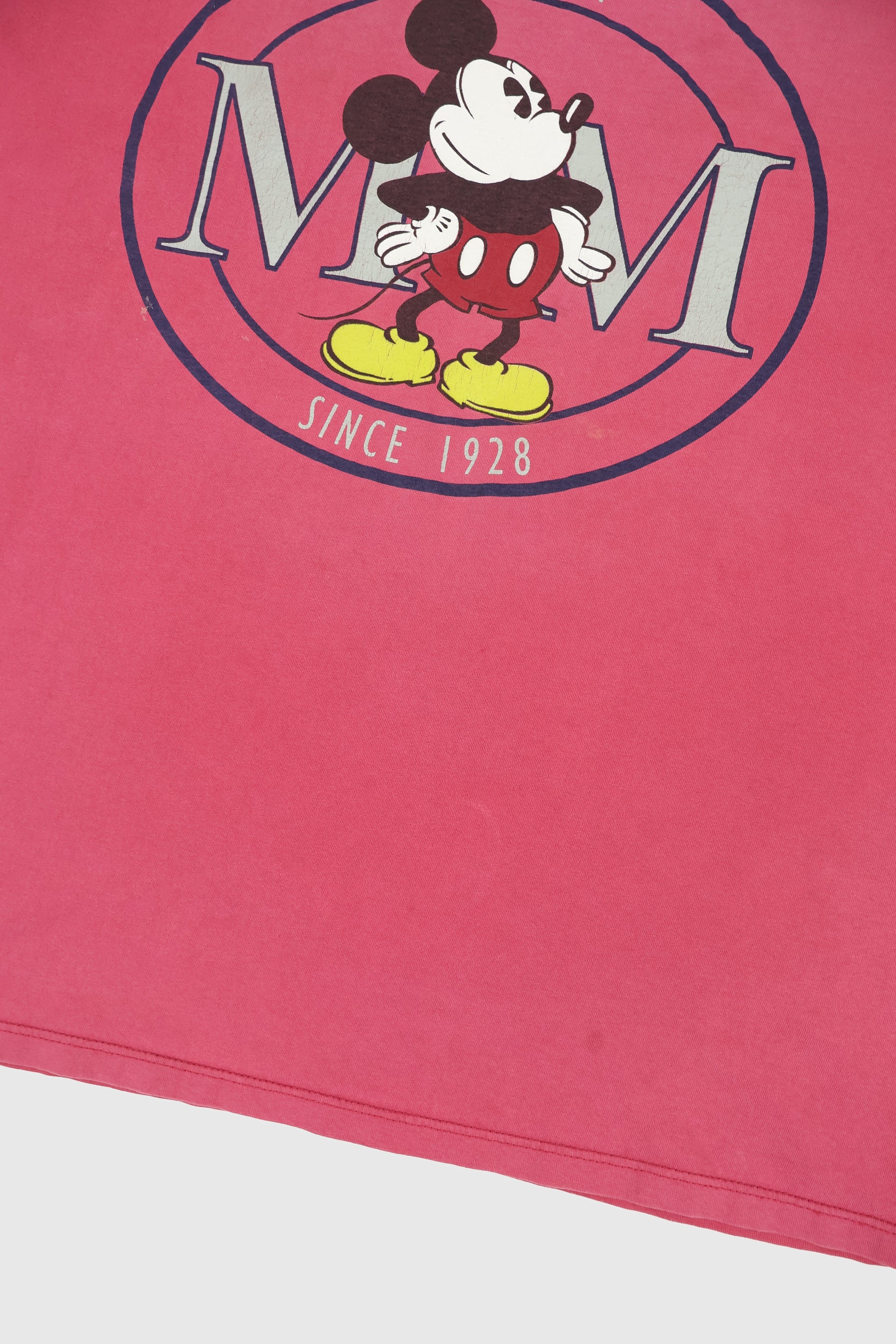 Vintage Mickey Mouse Tank Top Image 3