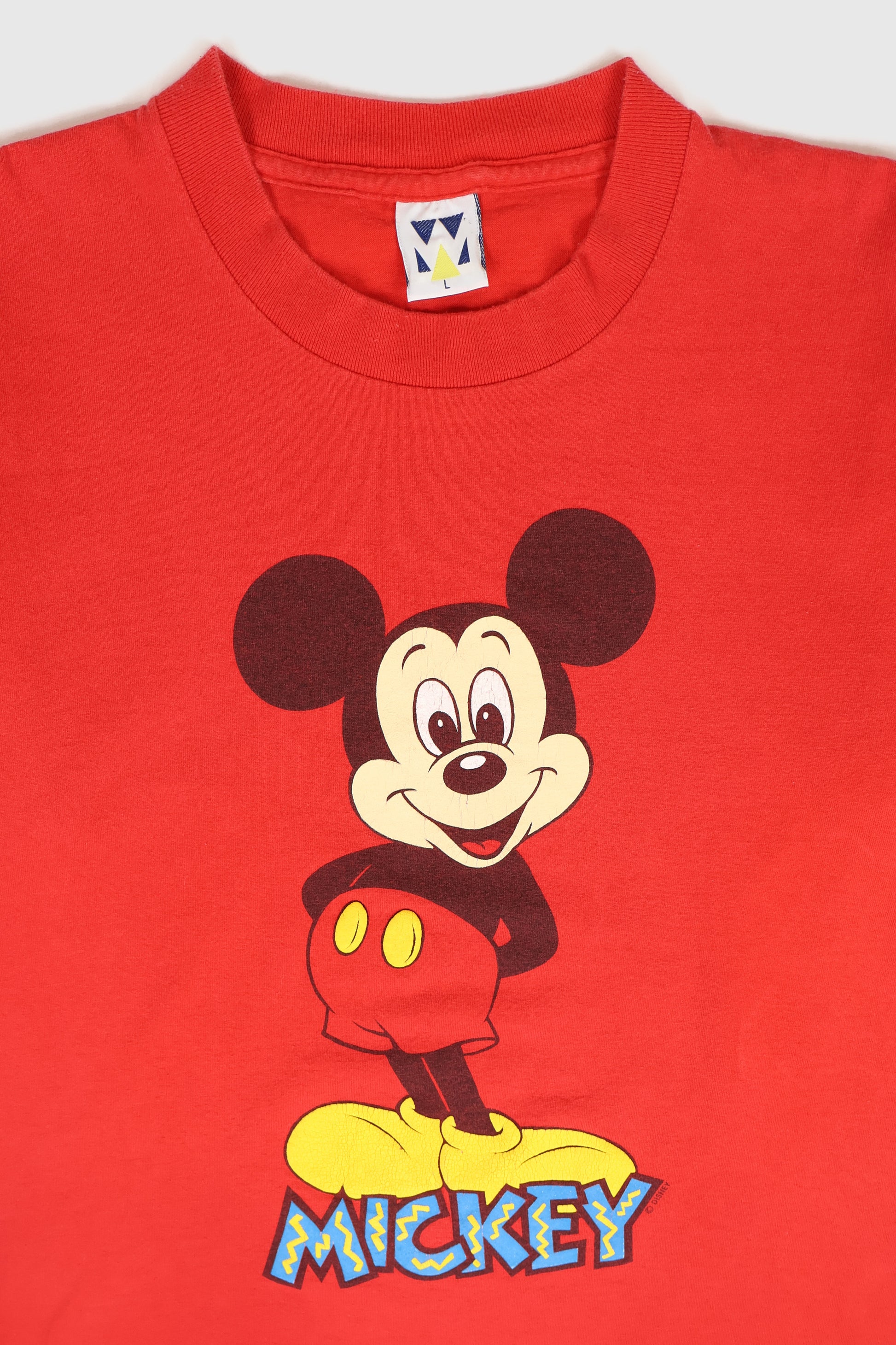 Vintage Mickey Mouse Tee Image 1