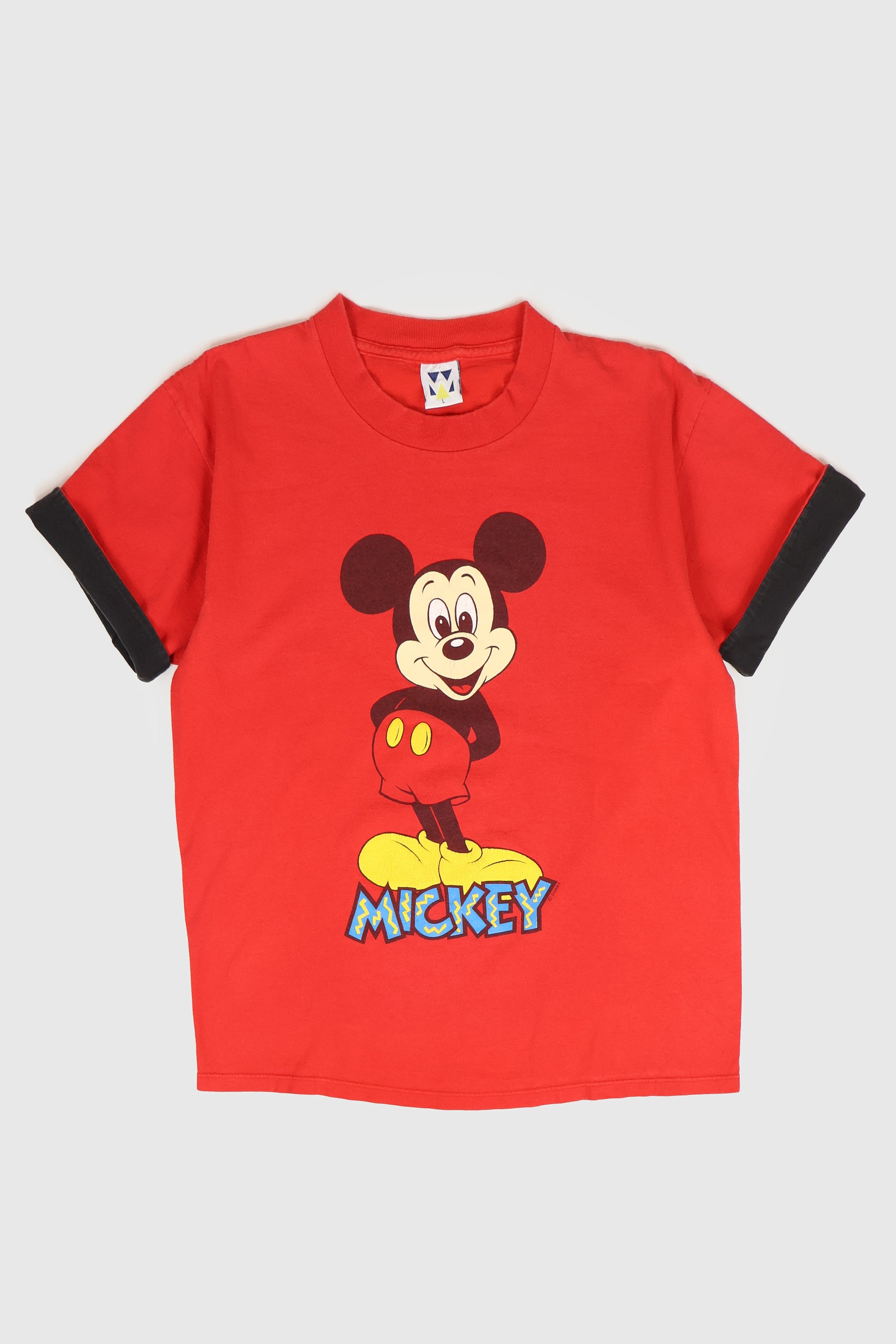 Vintage Mickey Mouse Tee Image 3