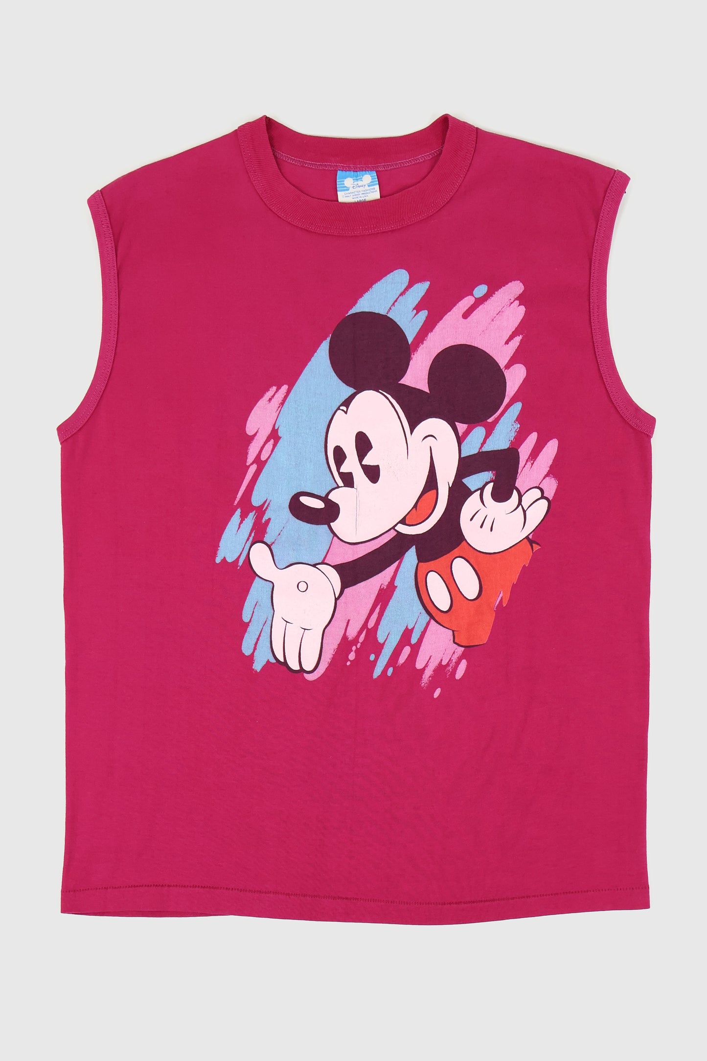 Vintage Mickey Sleeveless Tee