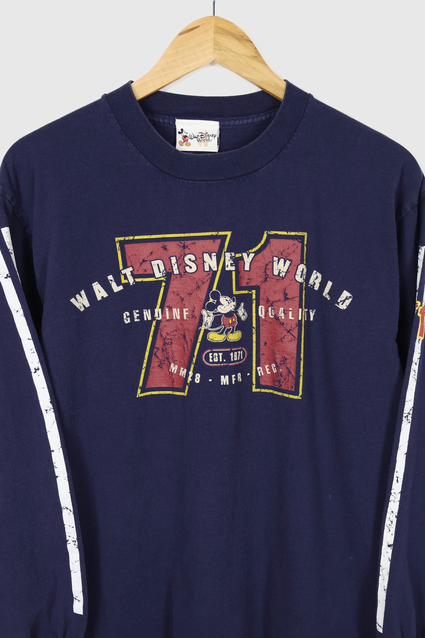 Vintage Disney World Long Sleeve Tee