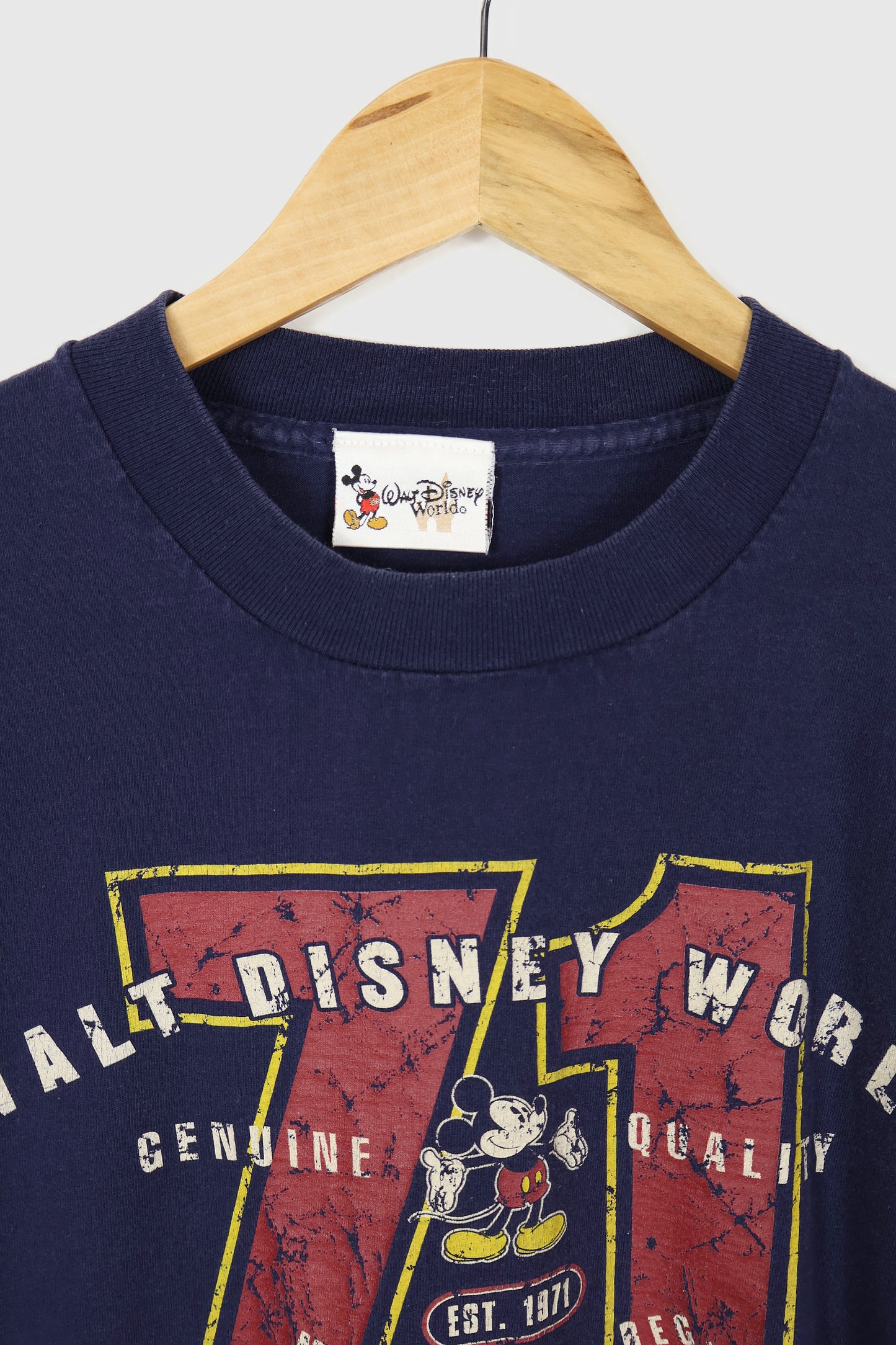 Vintage Disney World Long Sleeve Tee