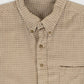 Vintage Mini Houndstooth Button-Down Shirt