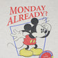 Vintage Mickey I Love Weekends Club Sleeveless Tee