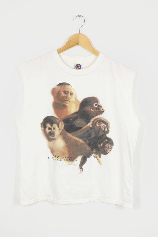 Vintage Sleevless Monkeys Tee