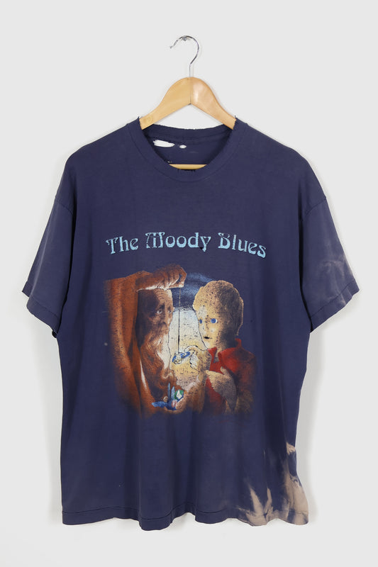 Vintage Distressed Moody Blues Summer 1996 Tour Tee