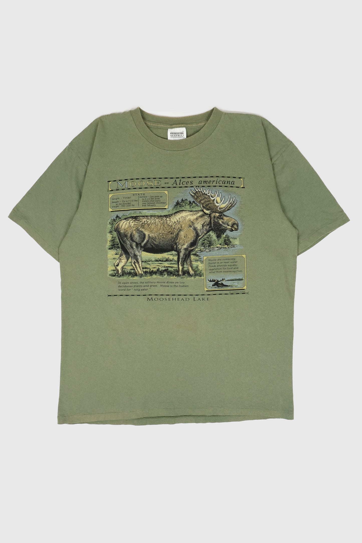 Vintage Moosehead Lake Tee Image 0