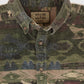 Vintage Moose Pattern Flannel Button-Down Shirt Image 2