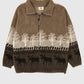 Vintage Moose Fleece Jacket Image 0