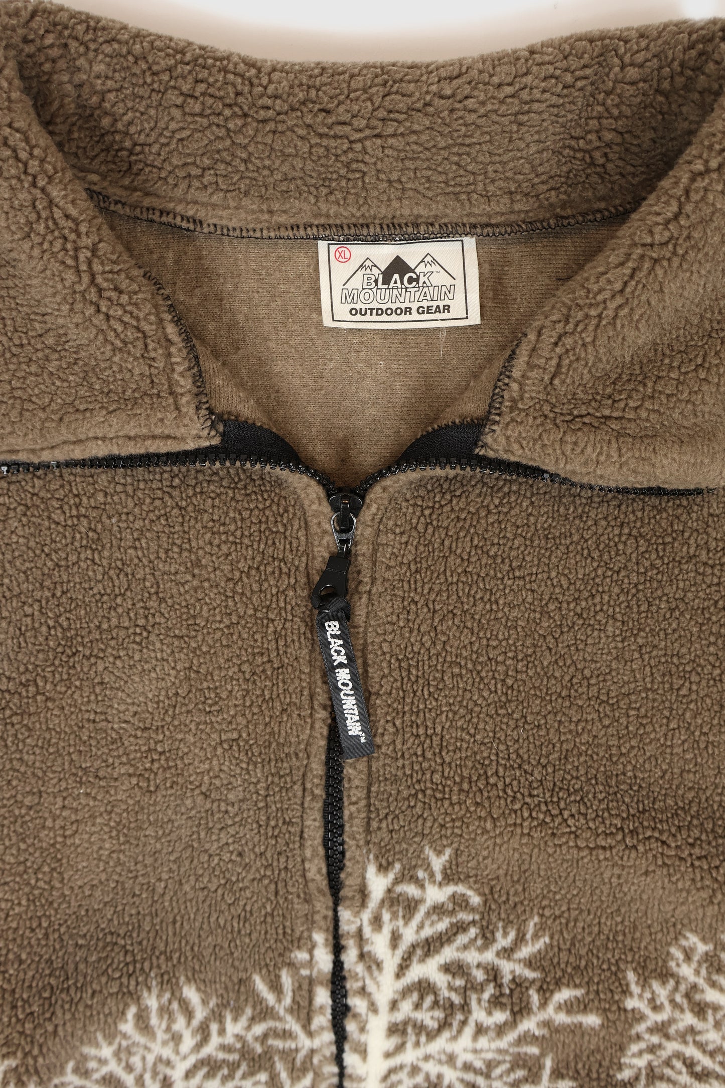 Vintage Moose Fleece Jacket