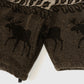 Vintage Moose Fleece Jacket