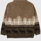 Vintage Moose Fleece Jacket Image 1