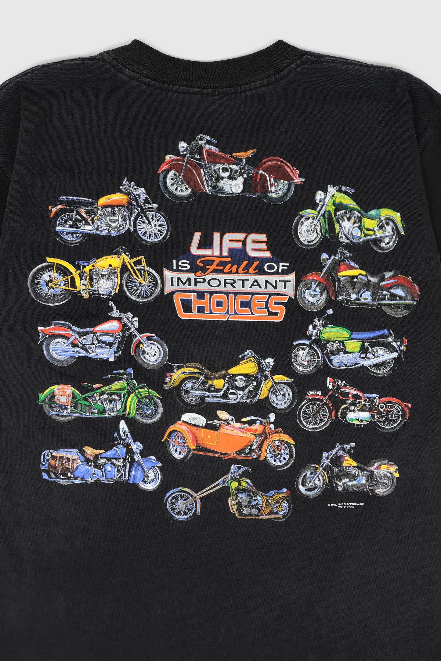 Vintage Motorcycle Tee