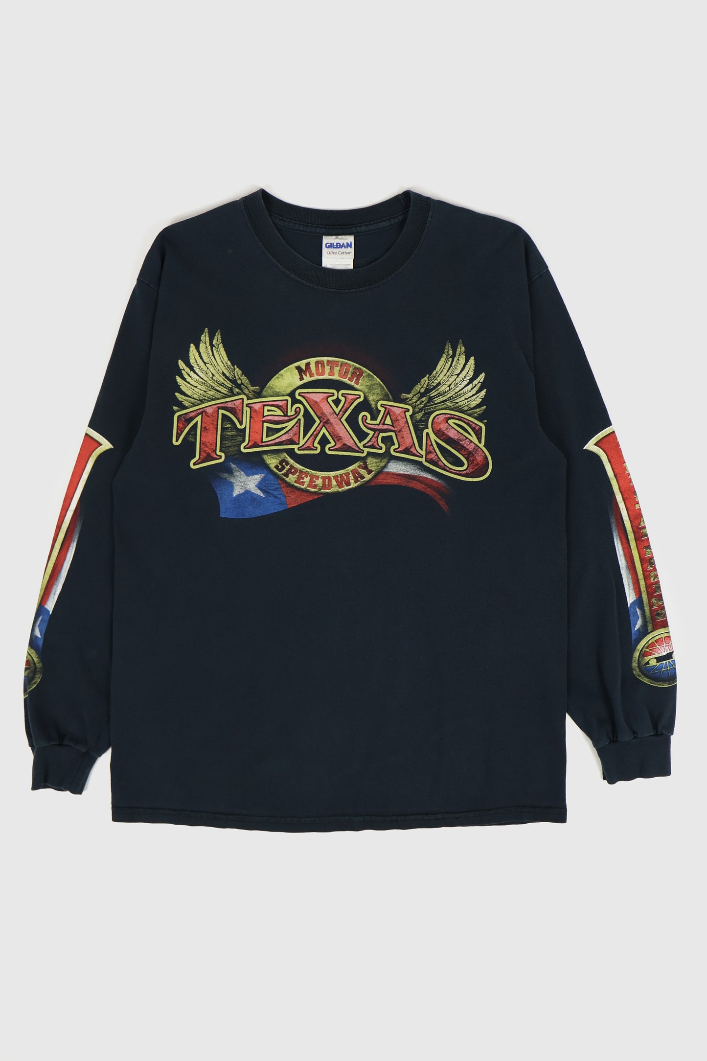 Vintage Texas Motor Speedway Long Sleeve Tee Image 0