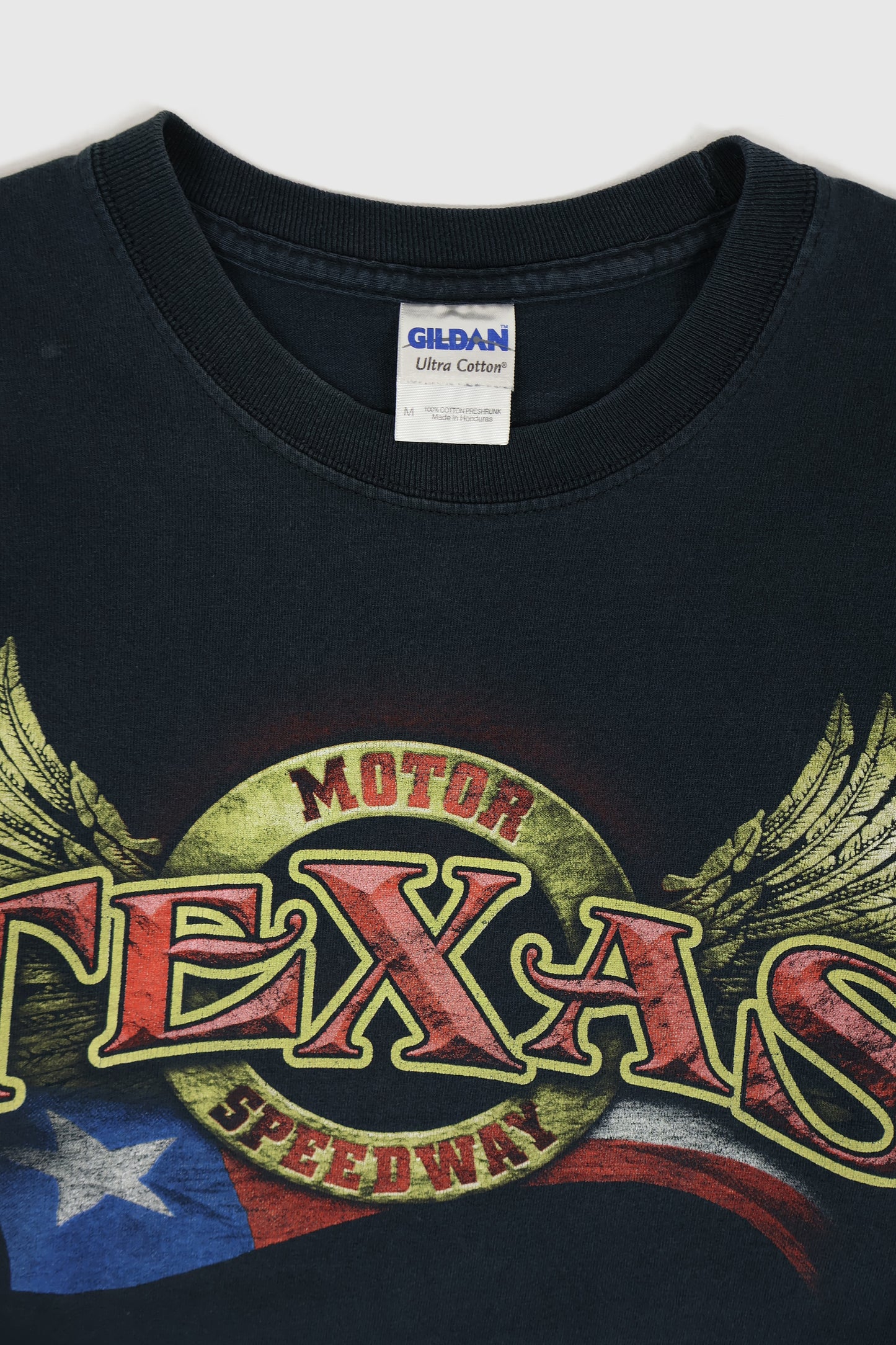 Vintage Texas Motor Speedway Long Sleeve Tee Image 3