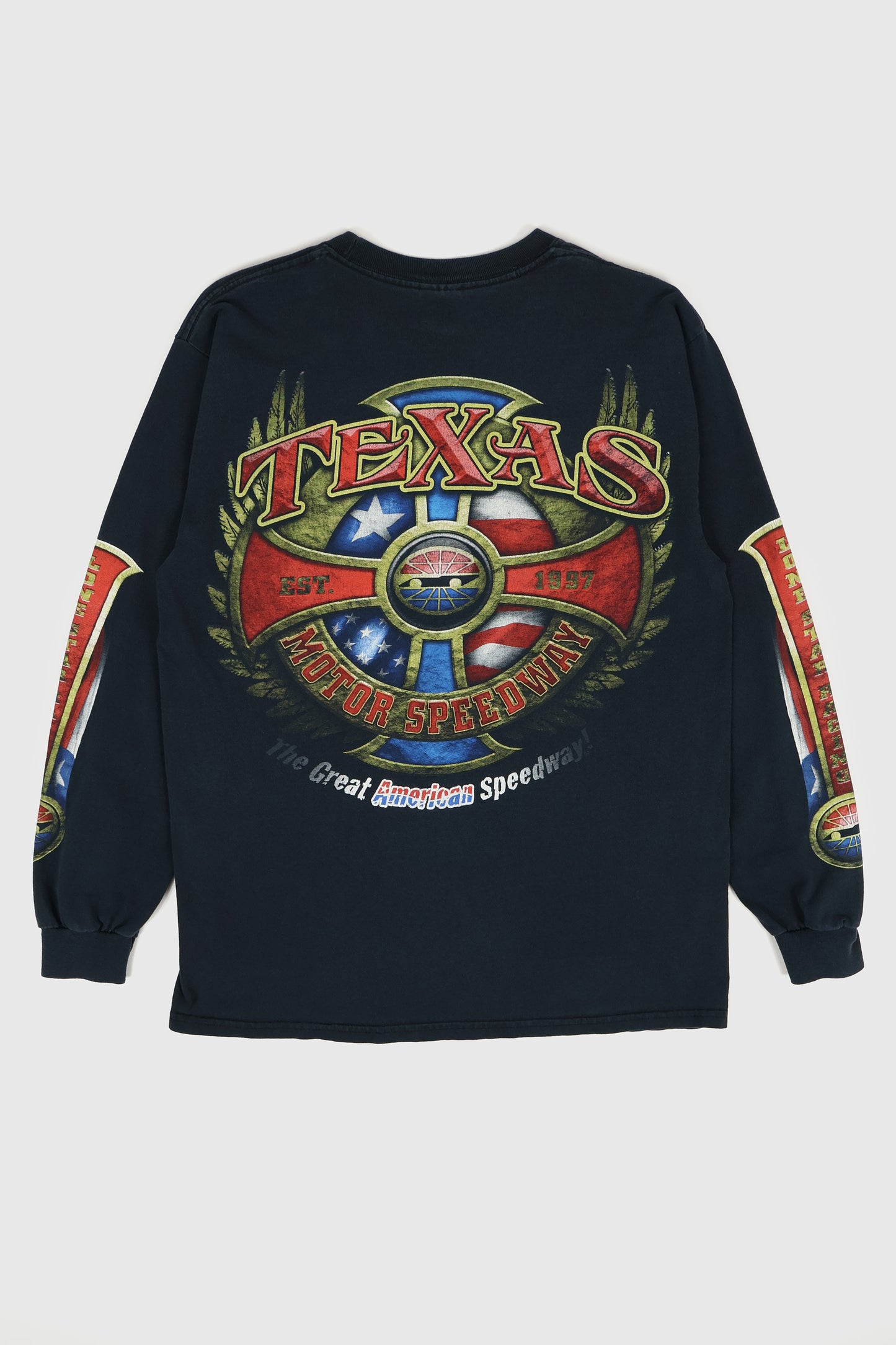 Vintage Texas Motor Speedway Long Sleeve Tee Image 1