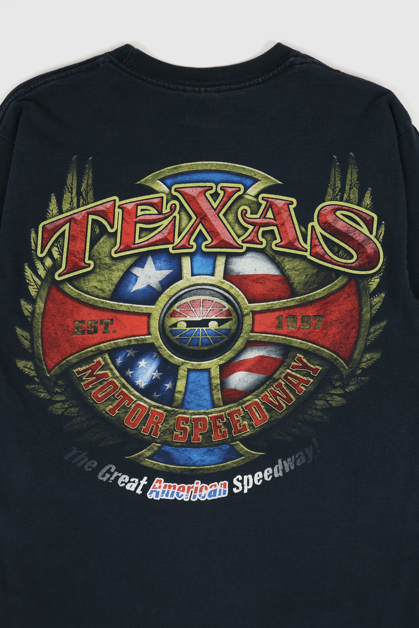 Vintage Texas Motor Speedway Long Sleeve Tee Image 4