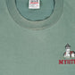 Vintage Embroidered Mystic Lighthouse Tee
