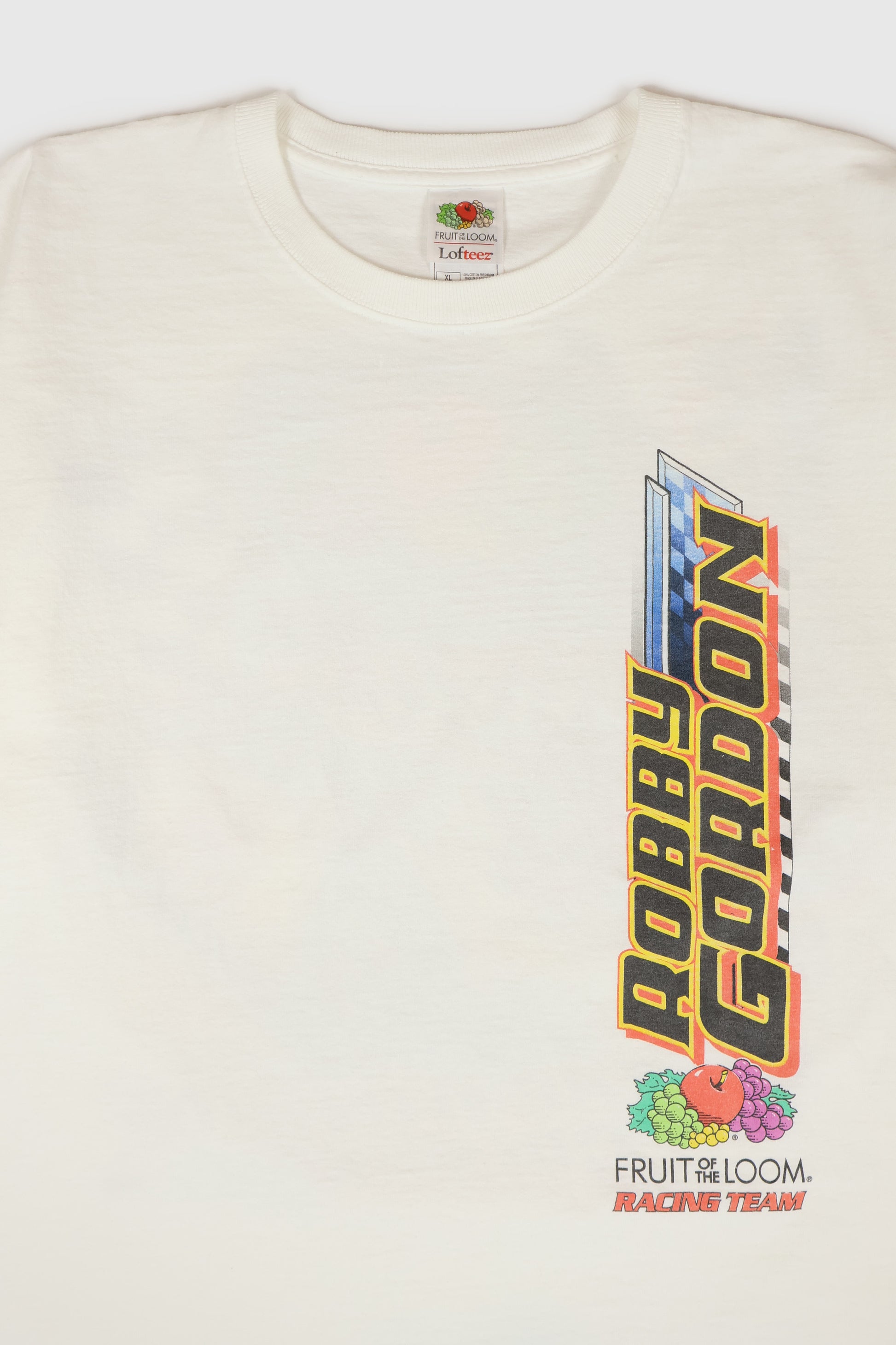 Vintage Robby Gordon NASCAR Tee Image 2