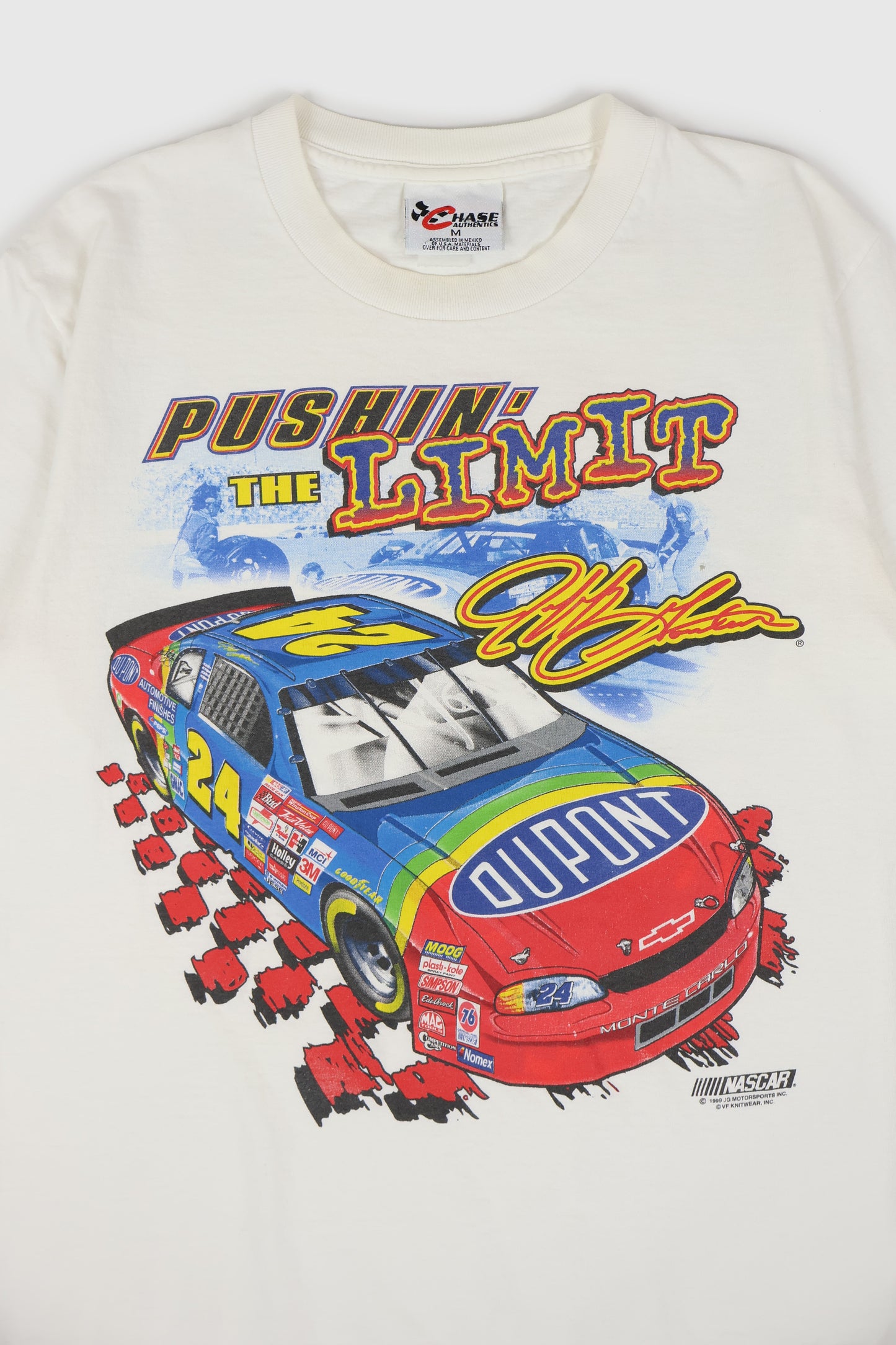 Vintage Jeff Gordon NASCAR Tee Image 1