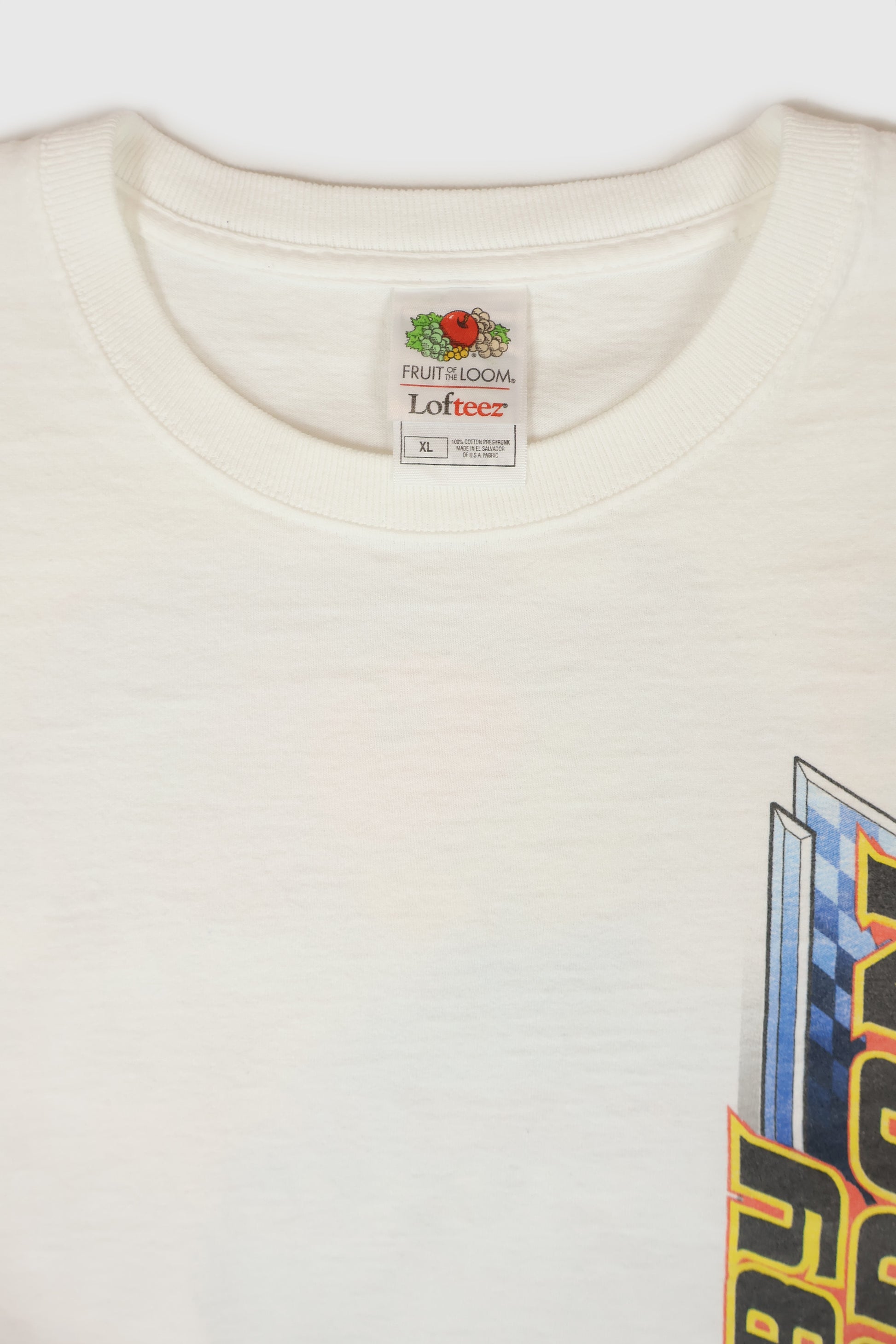 Vintage Robby Gordon NASCAR Tee Image 3