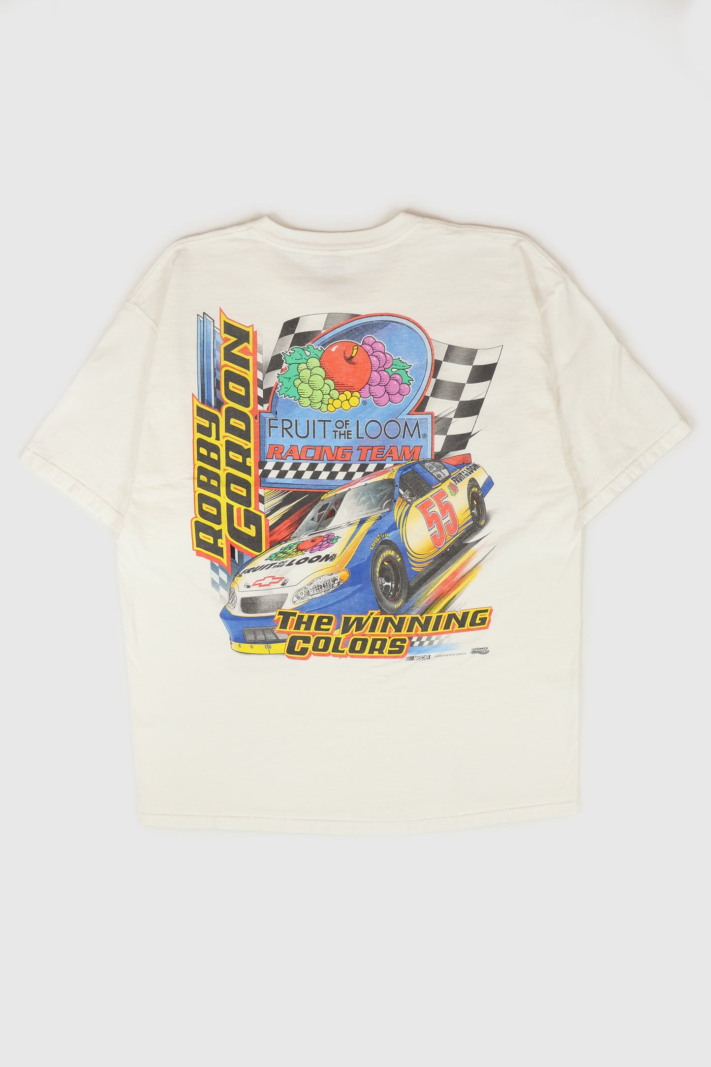Vintage Robby Gordon NASCAR Tee