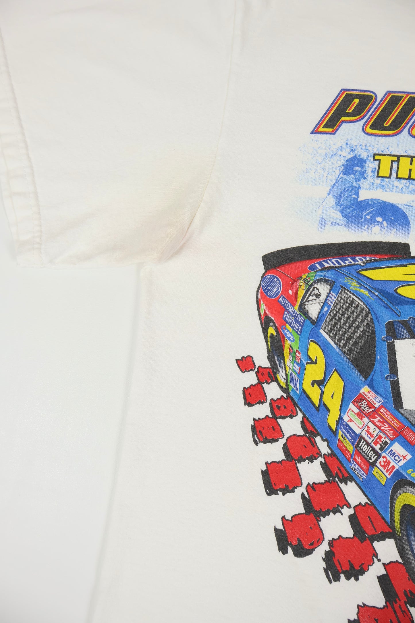 Vintage Jeff Gordon NASCAR Tee Image 4