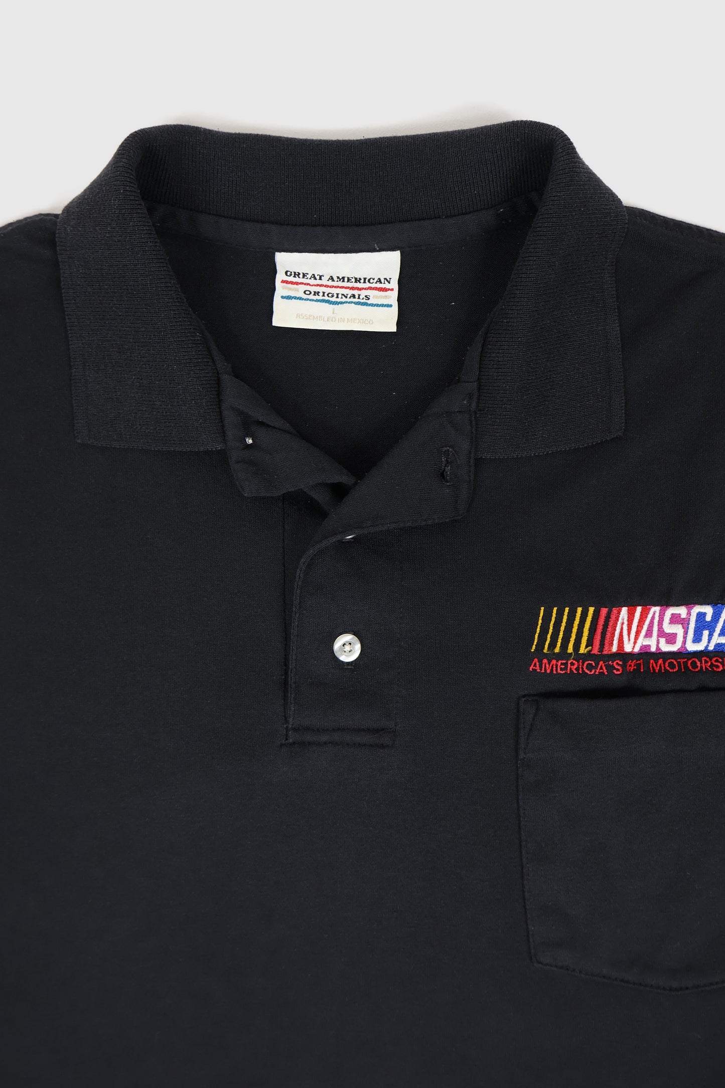 Vintage NASCAR Polo Shirt  Image 2