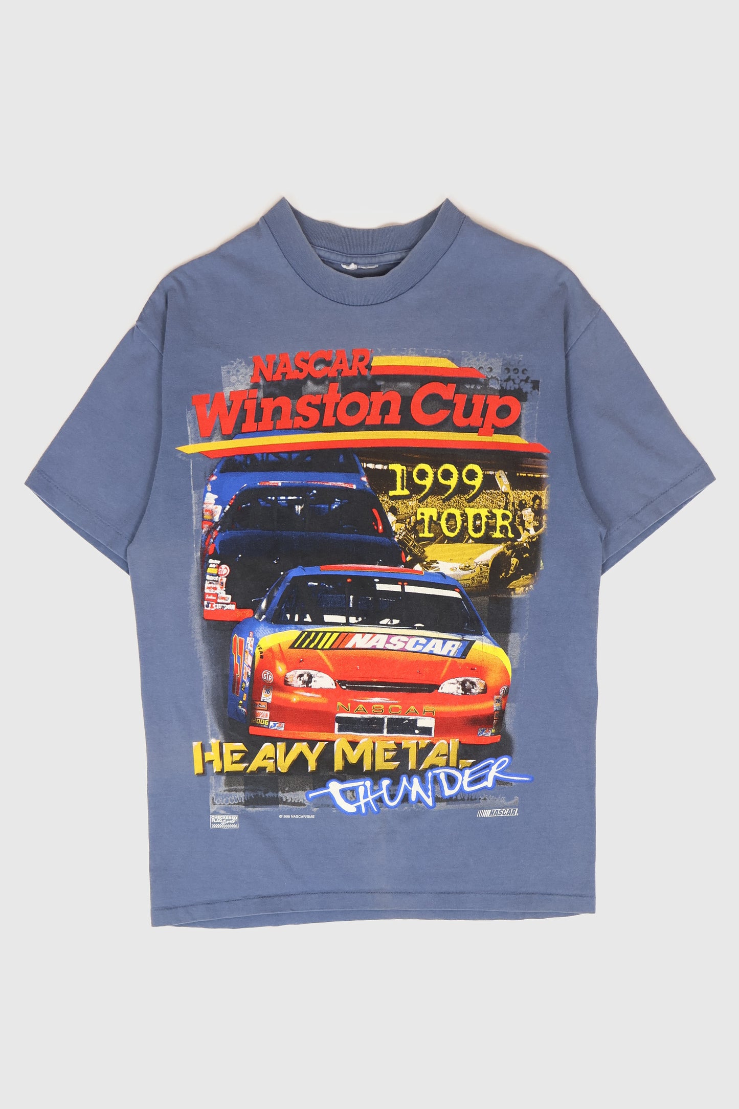 Vintage NASCAR Winston Cup 1999 Tour Tee Image 0