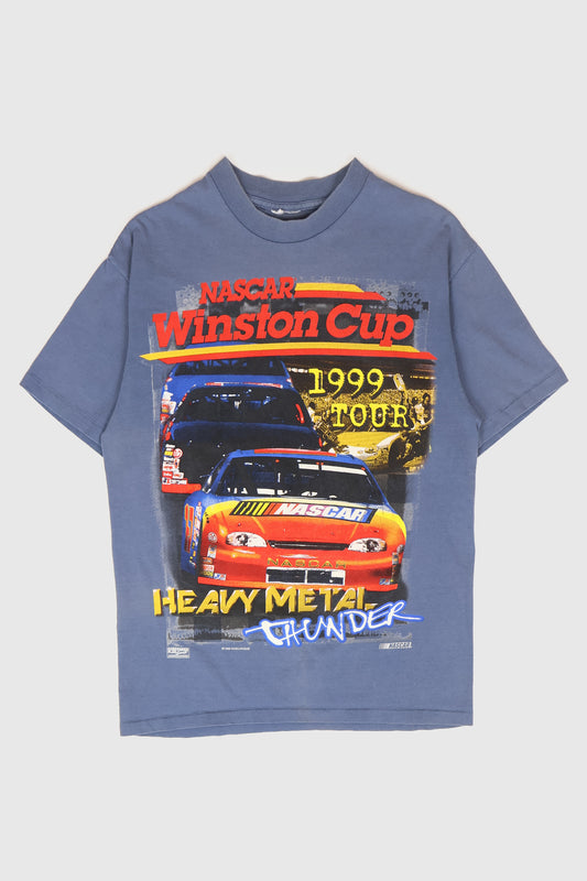 Vintage NASCAR Winston Cup 1999 Tour Tee Image 0