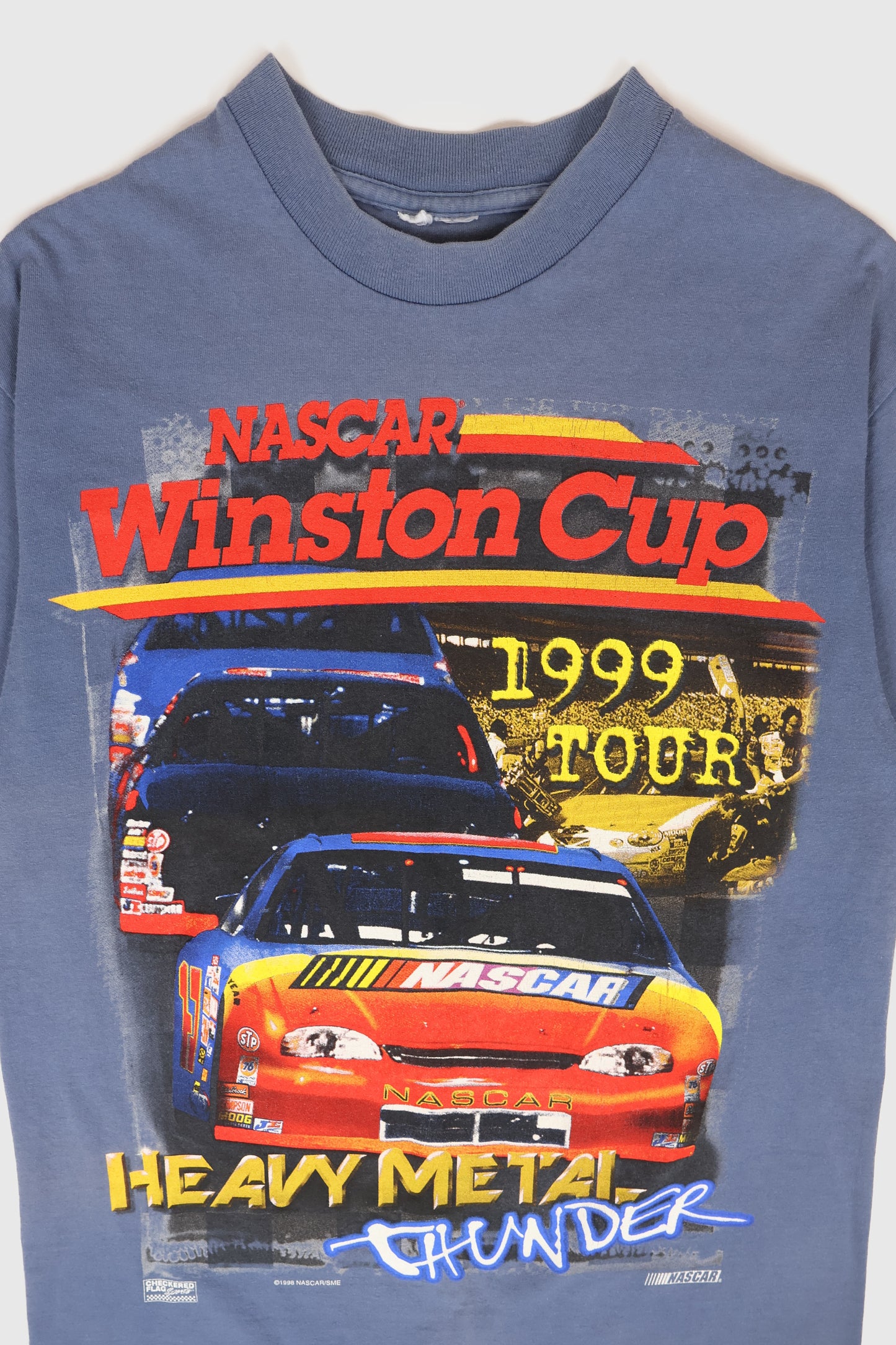Vintage NASCAR Winston Cup 1999 Tour Tee Image 2