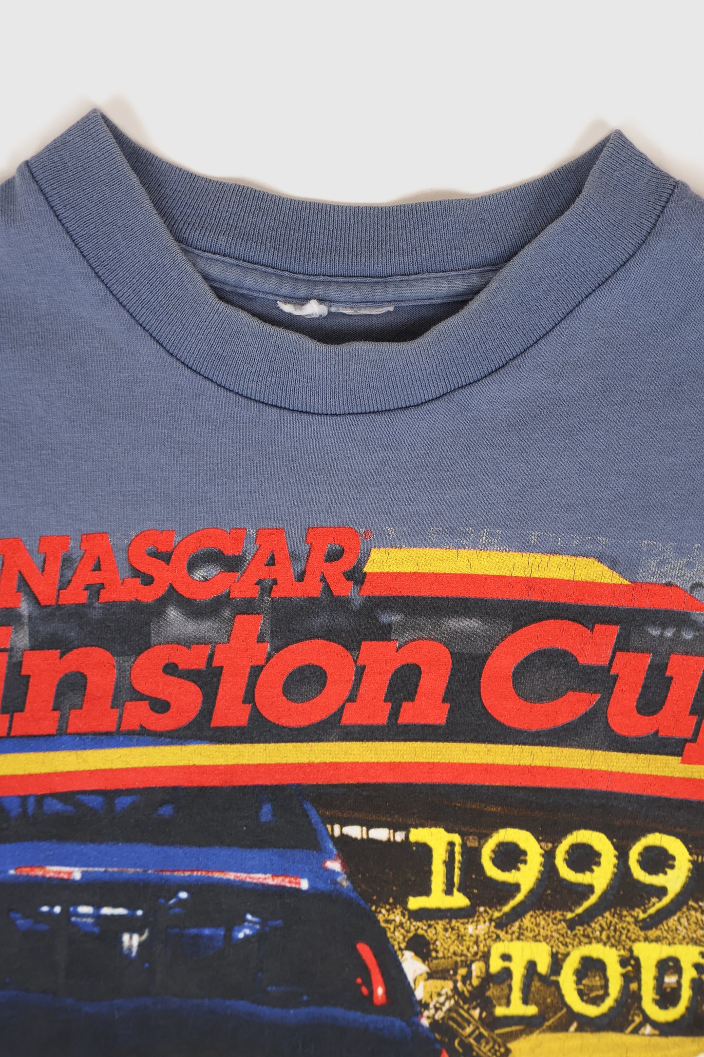 Vintage NASCAR Winston Cup 1999 Tour Tee Image 3