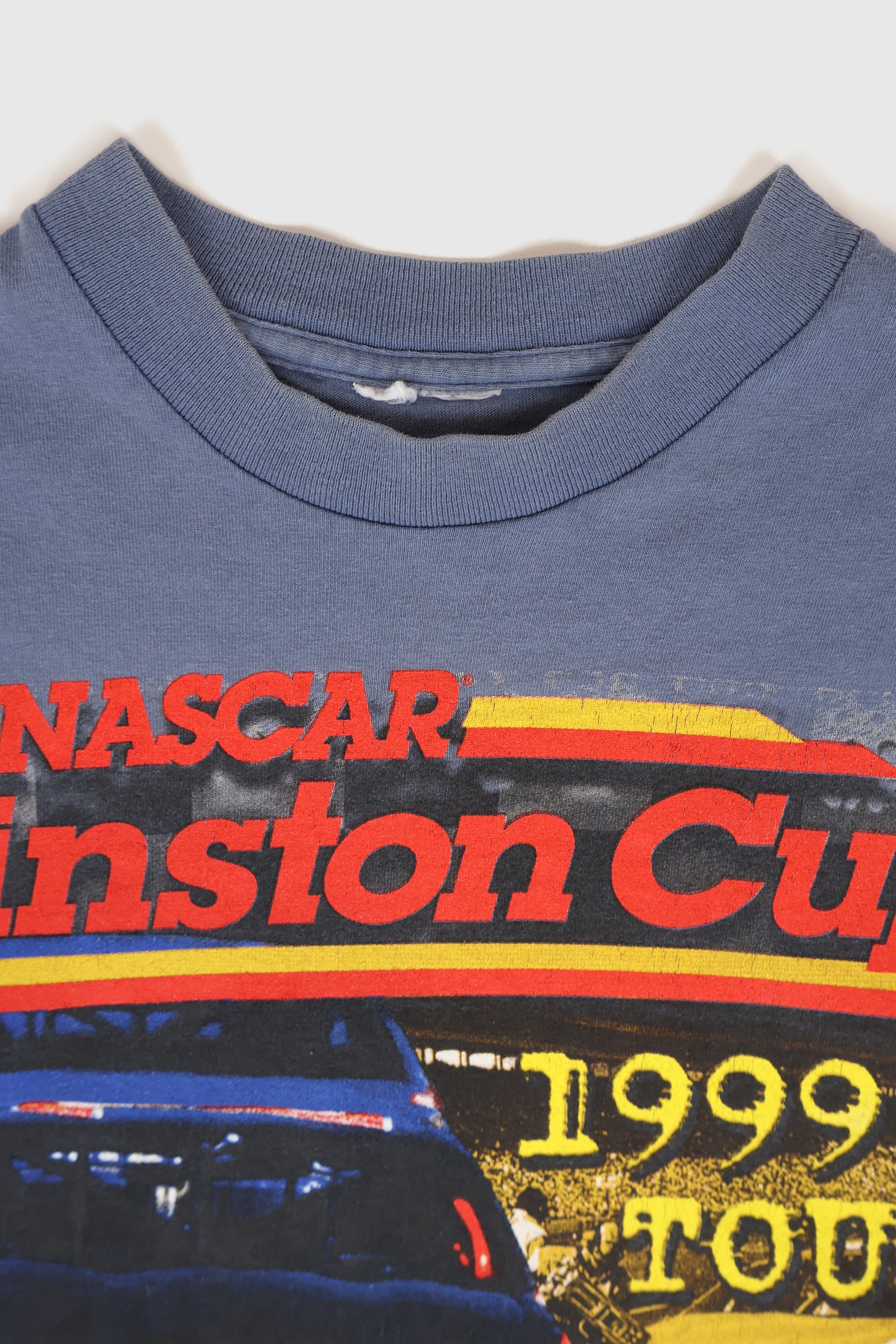 Vintage NASCAR Winston Cup 1999 Tour Tee Image 3