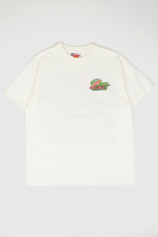 Vintage 2003 Moutain Dew NASCAR Tee Image 0