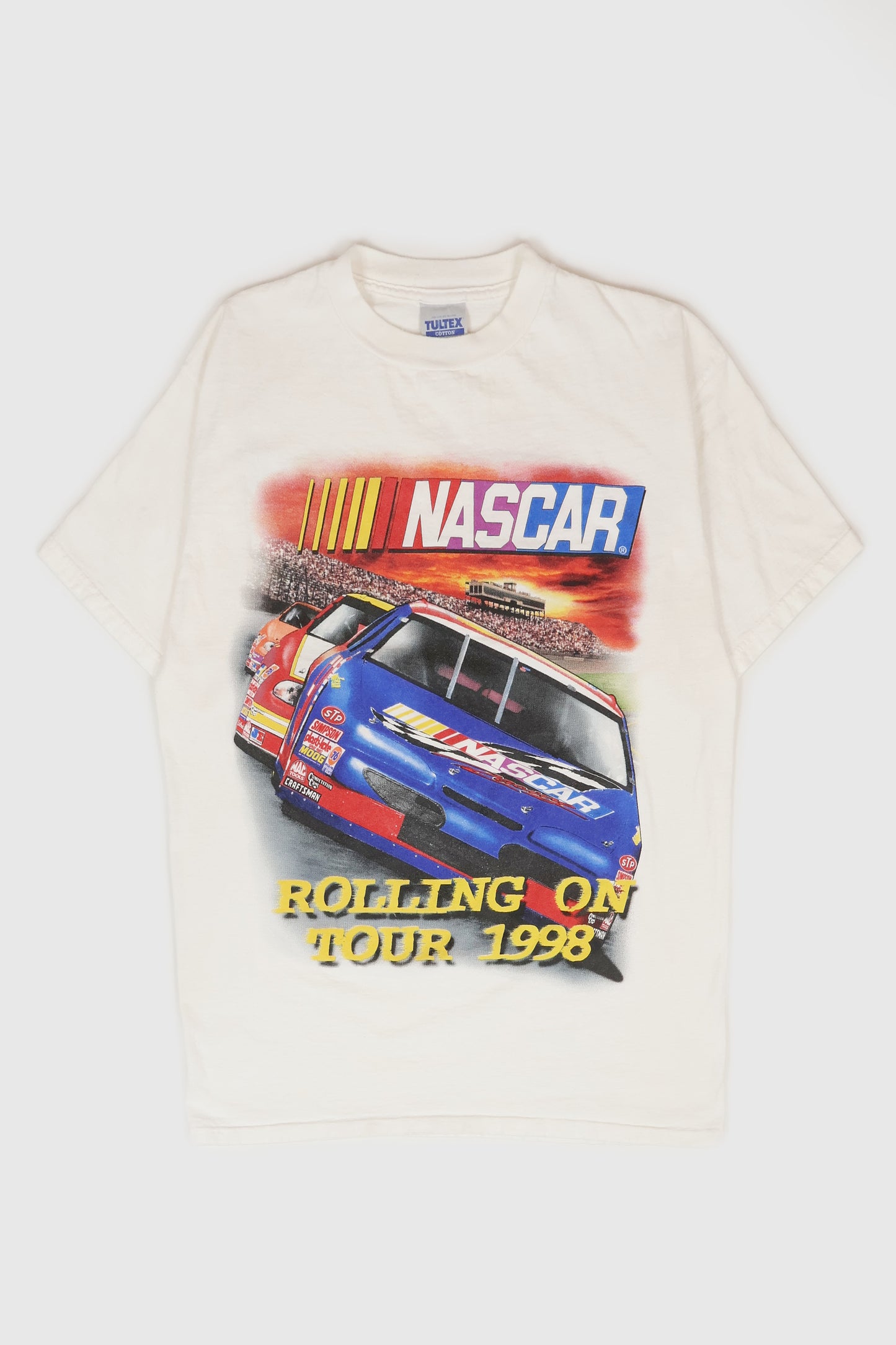 Vintage NASCAR Tee Image 0