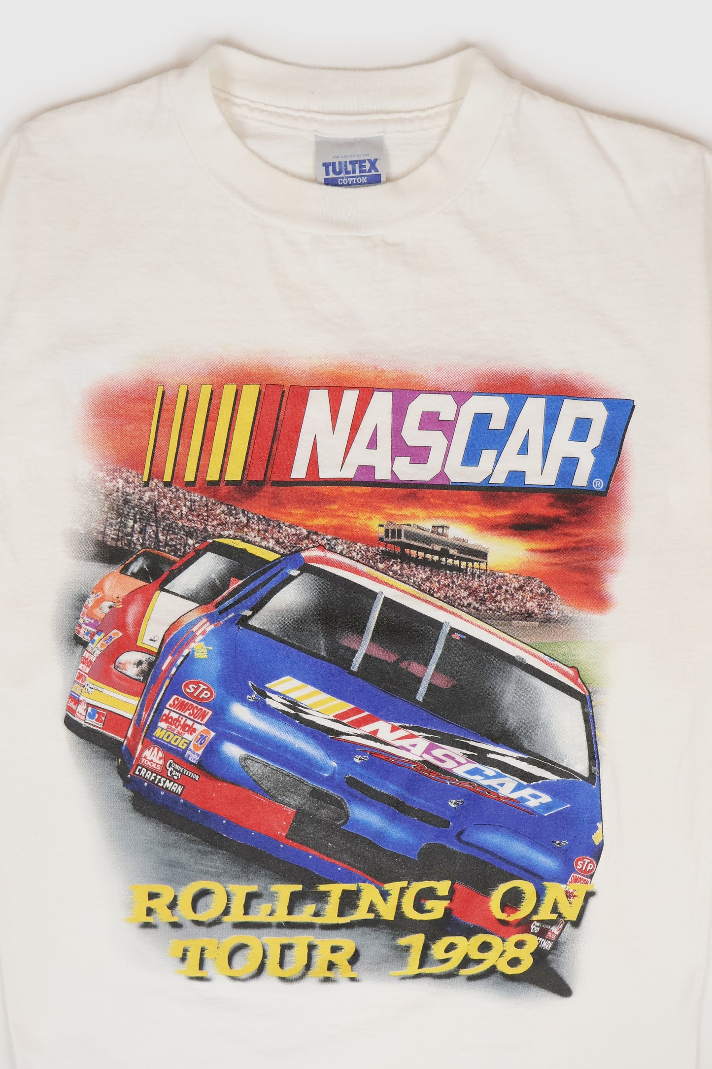 Vintage NASCAR Tee Image 2
