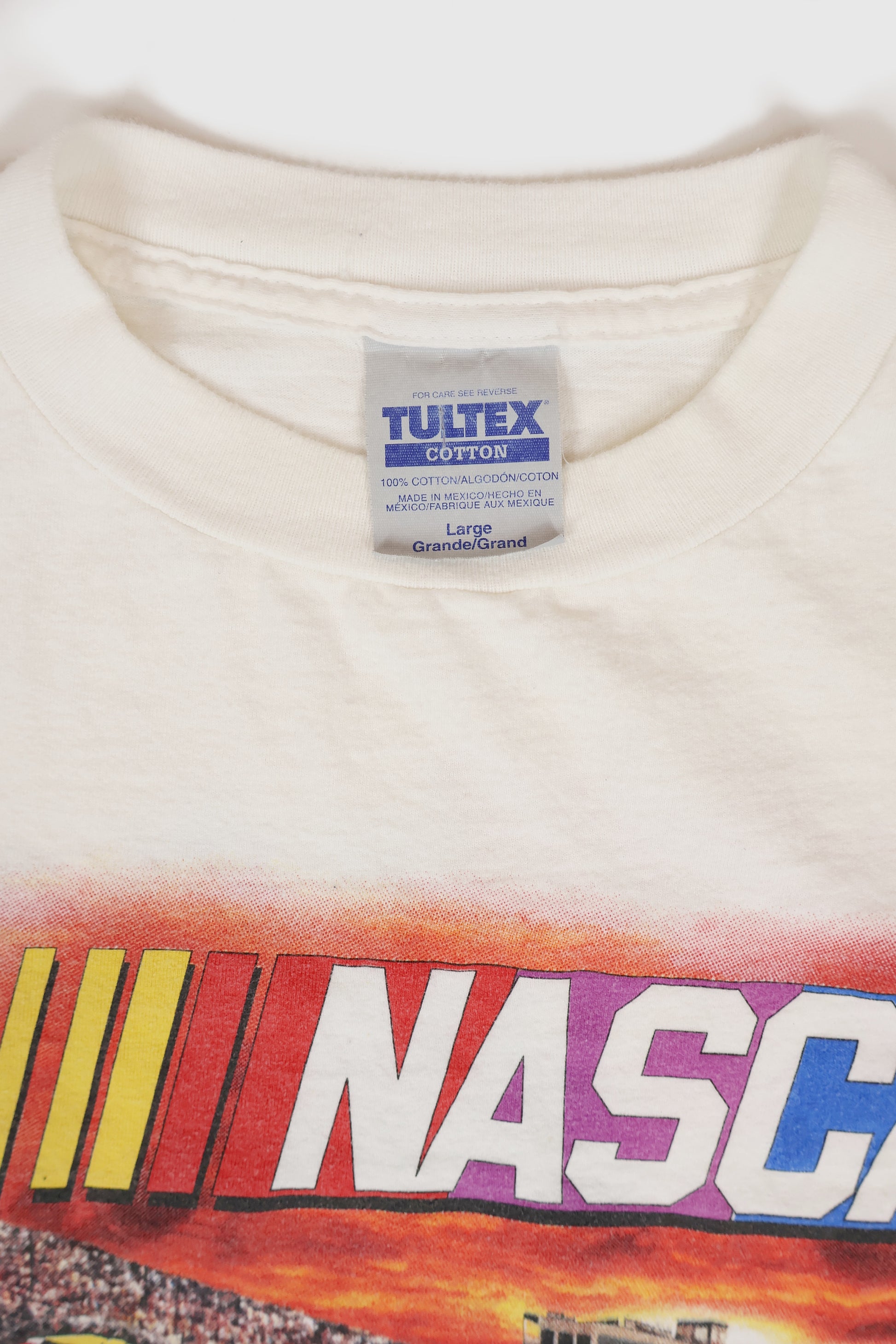 Vintage NASCAR Tee Image 3