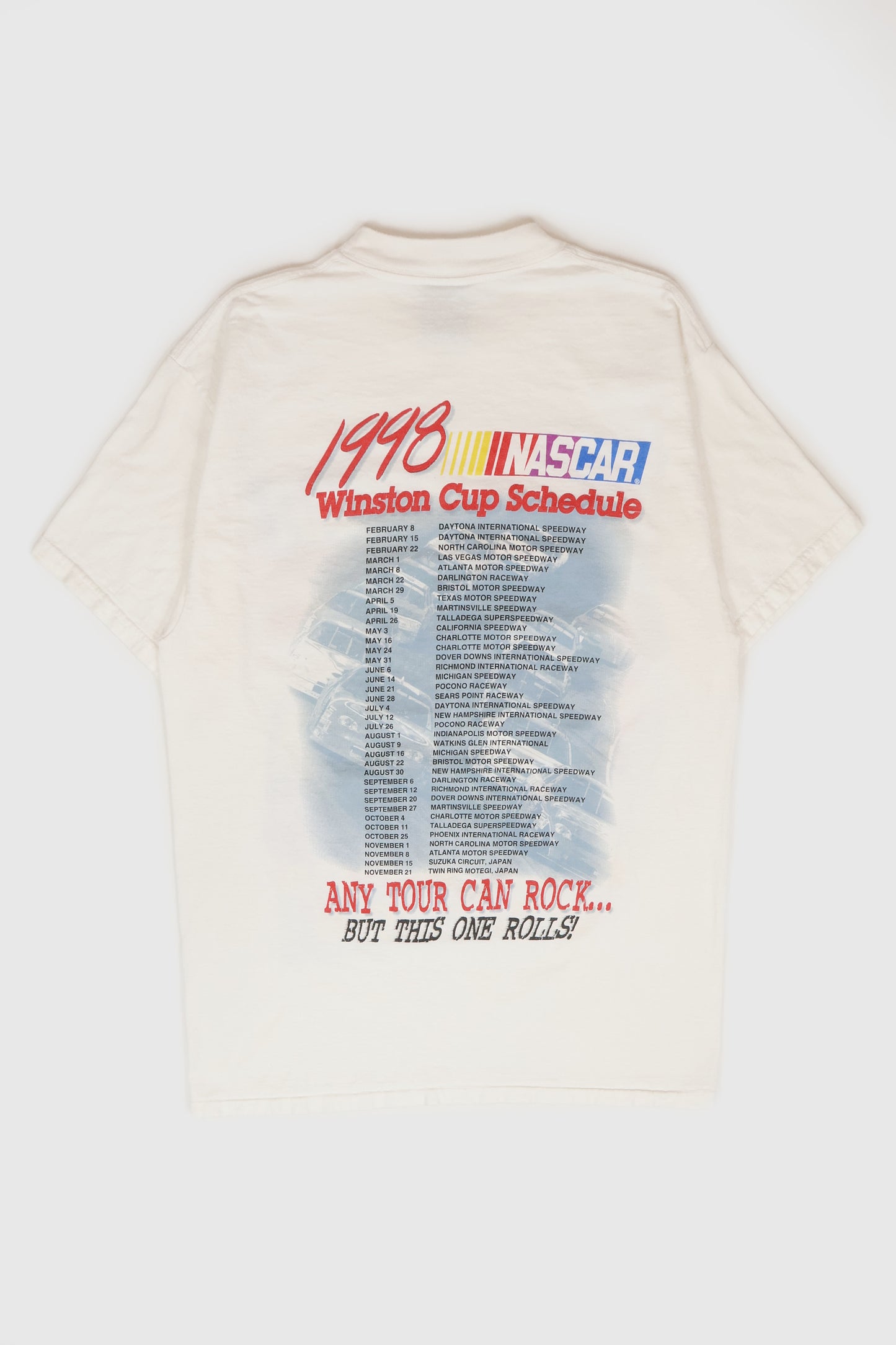 Vintage NASCAR Tee Image 1