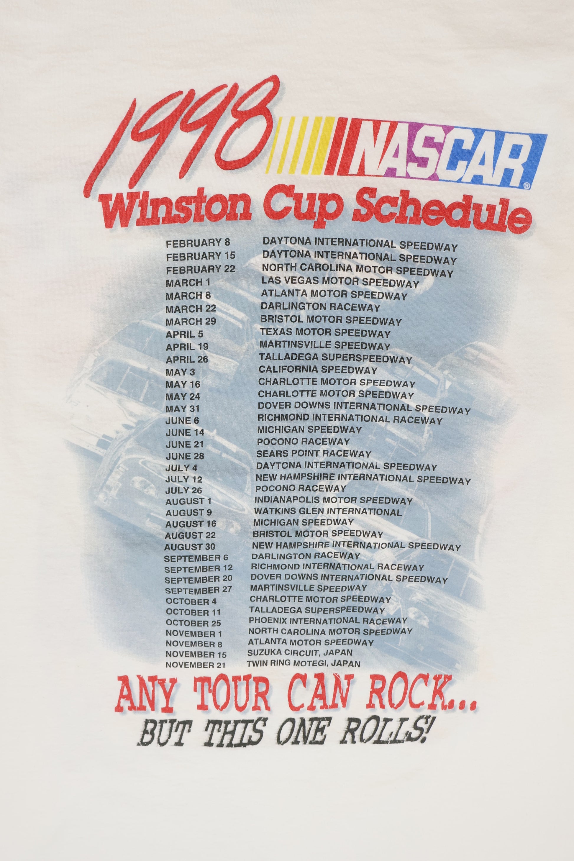 Vintage NASCAR Tee Image 4