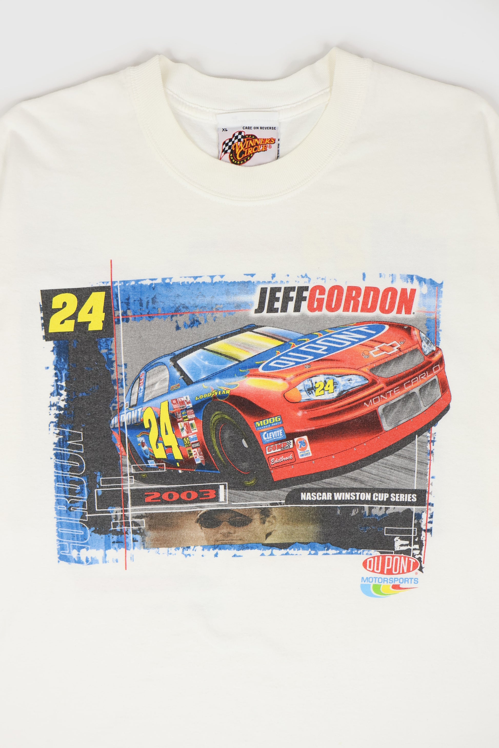 Vintage Jeff Gordon 2003 NASCAR Tee Image 2