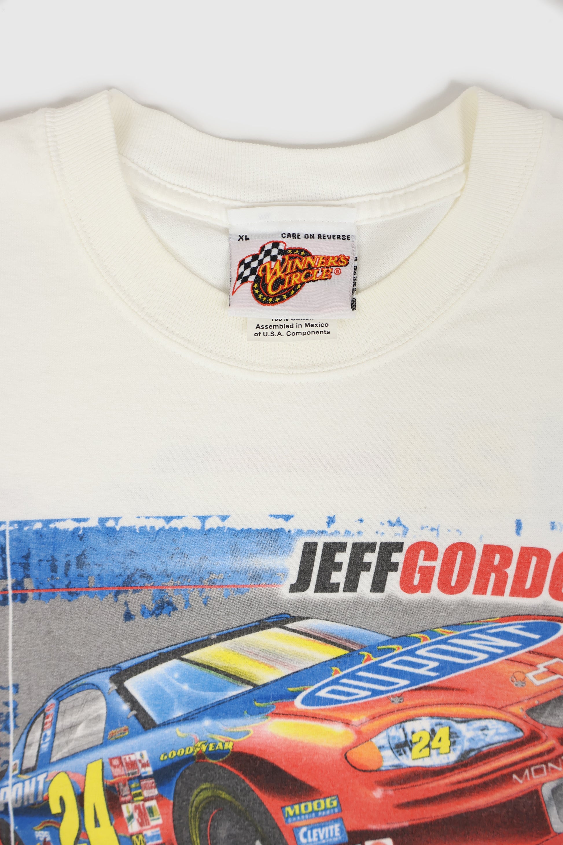 Vintage Jeff Gordon 2003 NASCAR Tee Image 3