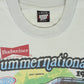 Vintage 1990 Summer Nationals Drag Racing Tee Image 2